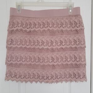 American eagle skirt 100% cotton size 2 pink